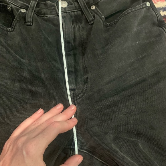 Madewell balloon jeans size 27 in noll wash - Picture 10 of 12